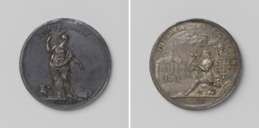 Vroedschap medal of the city of 's-Hertogenbosch
