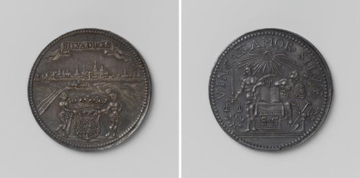 Vroedschapspenning of the city of 's-Hertogenbosch