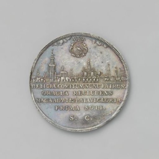 Council Medal of the City of The Hague