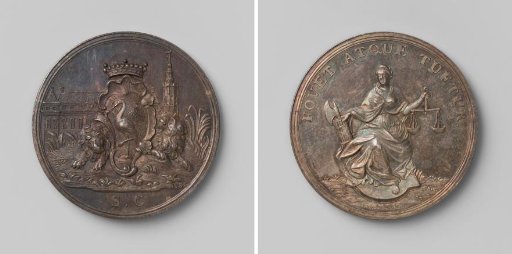 Council medal of the city of The Hague