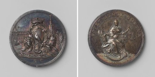 Council medal of the city of The Hague