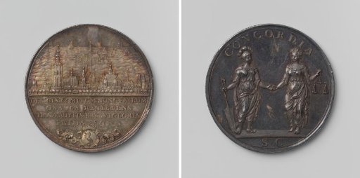 Council medal of the city of The Hague