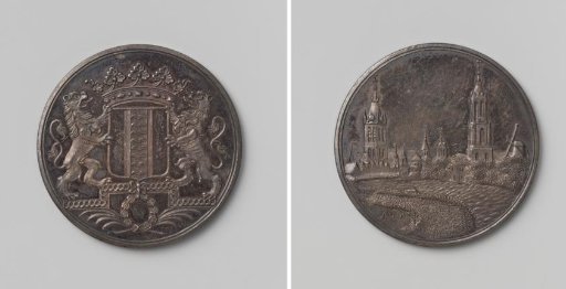 Council medal of the city of Delft
