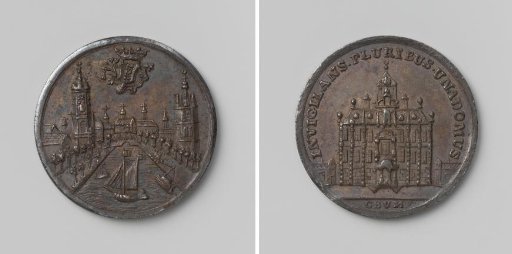 Council medal of the city of Delft