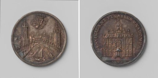 Council medal of the city of Delft