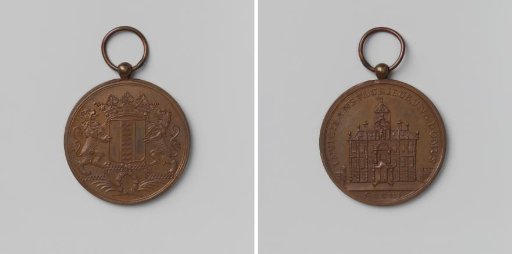 Council medal of the city of Delft