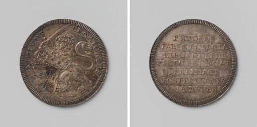 Vroedschap Medal of the City of Leiden