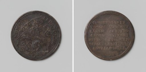 Vroedschap Medal of the City of Leiden