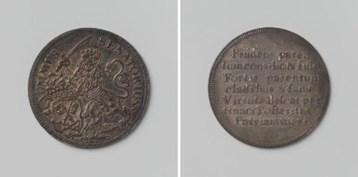 Council medal of the city of Leiden