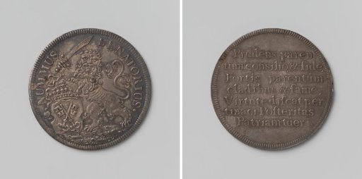 Council medal of the city of Leiden