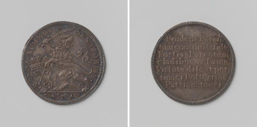 Council medal of the city of Leiden