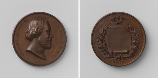 Drawing schools, in honor of William III, King of the Netherlands
