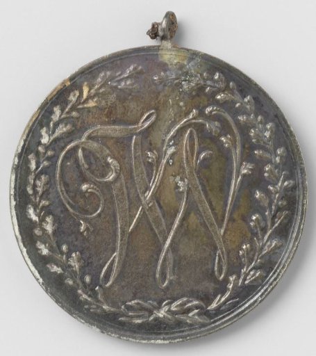 Society for the Promotion of Art and Science under the motto "Progress through Science", medal awarded by the Department of Drawing to D. van Coppenaal
