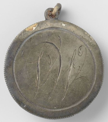 Society for the Promotion of Art and Science under the motto "Progress through Science", medal awarded to D. van Coppenaal