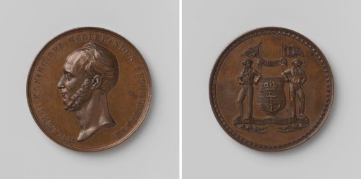Willem II, King of the Netherlands, patron of the Royal Dutch Yacht Club