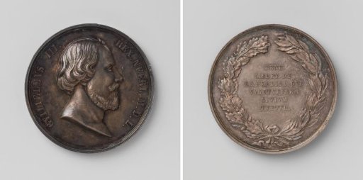 Promotion of Public Health, in honor of William III, King of the Netherlands