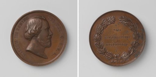 Benevolent Assistance, in honor of William III, King of the Netherlands