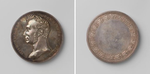 William I, King of the Netherlands, large medal