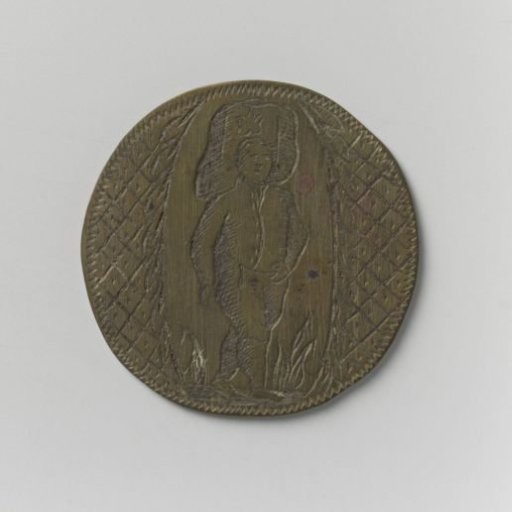 Amsterdam Grain Carriers and Dumpers Guild, guild medal by Jan Jacob de Leeuw