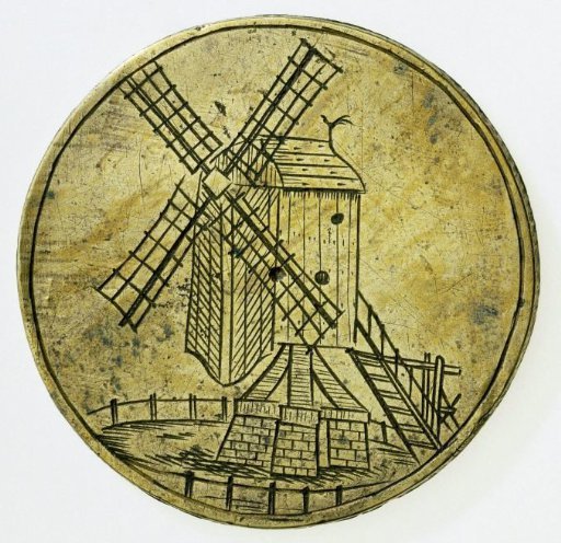 Amsterdam Grain Millers' Guild, guild medal by Jan van Bemmiel
