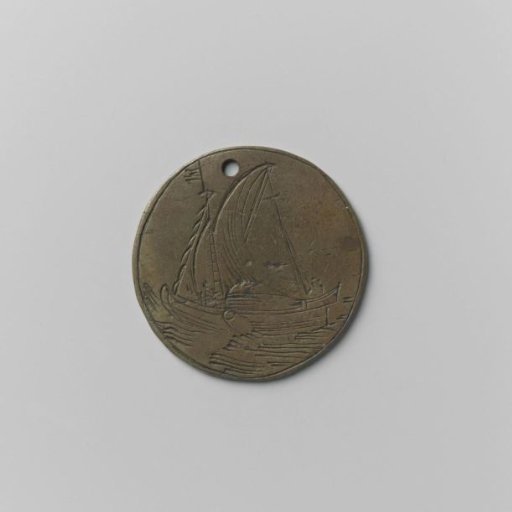 Sailors' Guild of Amsterdam, guild medal by Arent Hermetesz Vroom