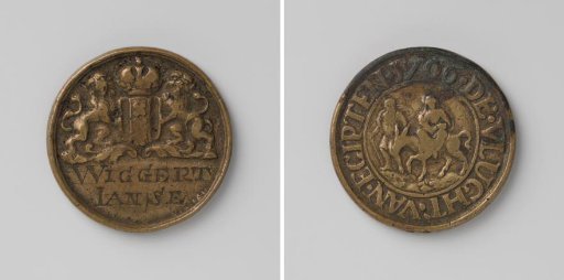 Amsterdam Timbermen's Guild, guild medal by Wiggert Janse