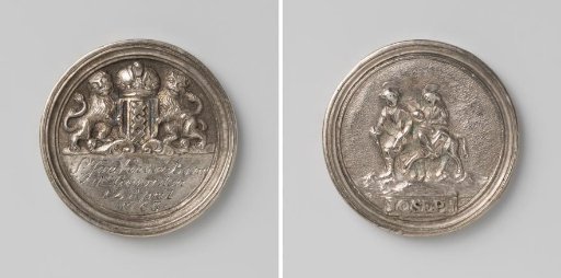 Amsterdam Timbermen's Guild, guild medal by S. Jan van der Boom, overman