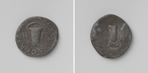 Peat Carriers' Guild of Amsterdam, presentation medal no. 1
