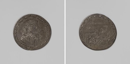 Cart drivers, medal no. 34