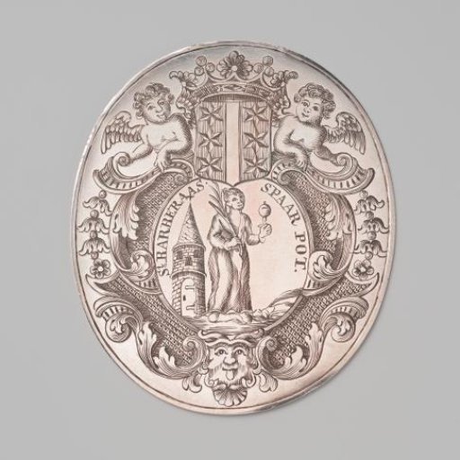 Saint Barbara's Piggy Bank in Gouda