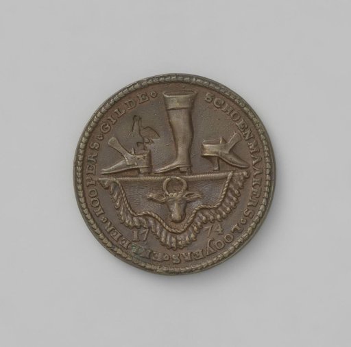 The Hague, Shoemakers' Guild, with number 109