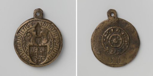 Linen Weavers' Guild of 's-Hertogenbosch, guild medal no. 56