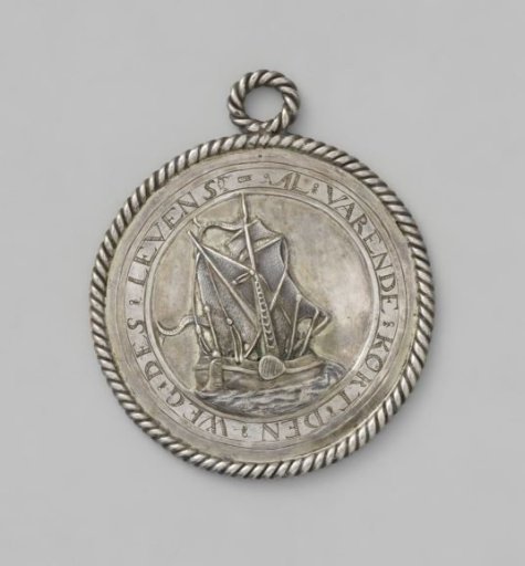 Den Bosch, Bargemen’s Guild, Honoring the Head Deans Claude Antoine Lormier and Willem Cornelis Ackersdyck