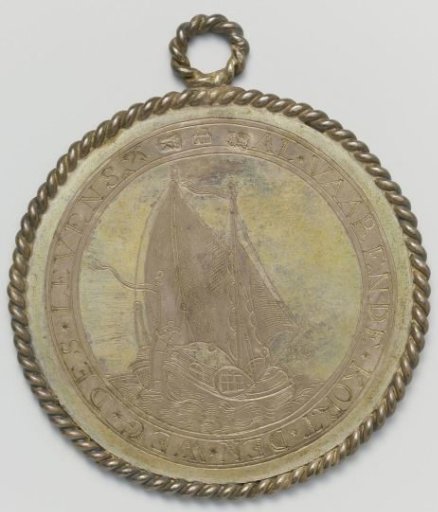 Den Bosch, Bargemen’s Guild, Honoring the Head Deans Claude Antoine Lormier and Willem Cornelis Ackersdyck