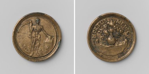 Surgeons' Guild of Amsterdam, Access Medal for the Hortus Medicus