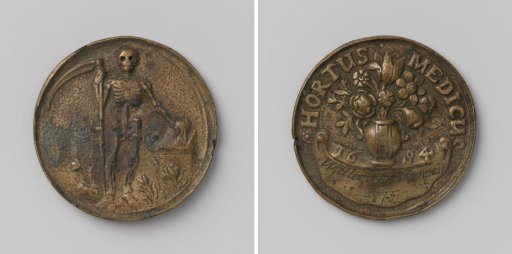 Surgeons' Guild of Amsterdam, Access Medal for the Hortus Medicus of Willem van Campen