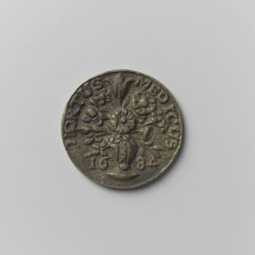 Collegium Medicum in Amsterdam, admission medal for the hortus medicus for pharmacy students