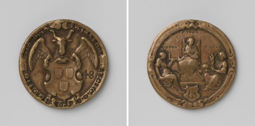 St. Lucas Guild of Middelburg, Guild Medal No. 48