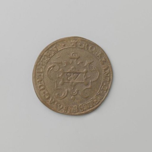 Rhetoricians' chamber Het Bloemken Jesse in Middelburg under the motto "In minnen groeyende", membership medal no. 87