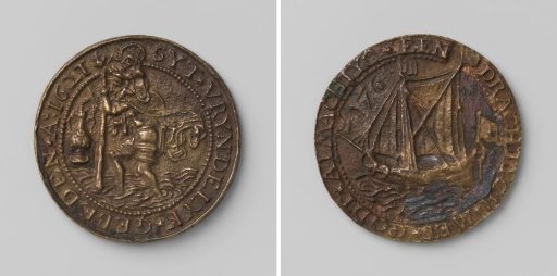 Shipwrights' Guild of Vlissingen, guild medal no. 176