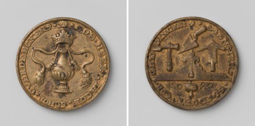 Masons' Guild of Vlissingen, guild medal no. 20