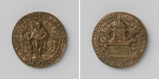 Collegium Medicum in Amsterdam, Access Medal for the Hortus Medicus