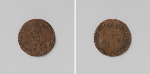 Guild medal of the Saint Eligius or Smiths' Guild in Antwerp