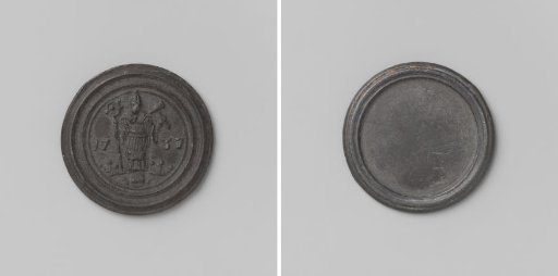 Guild medal of the Saint Eligius or Smiths' Guild of Liège