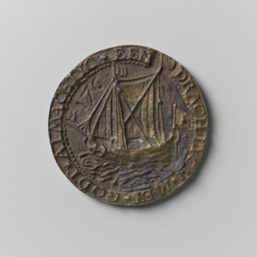 Great Shipmen's Guild, guild medal by Barent Dircks Otmarinck