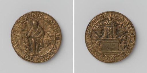 Collegium Medicum in Amsterdam, Access Medal for the Hortus Medicus of Daniel Dylius