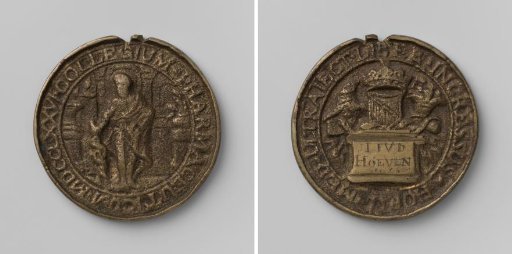 Apothecaries' Guild of Utrecht, guild medal of Antonie van Krieken