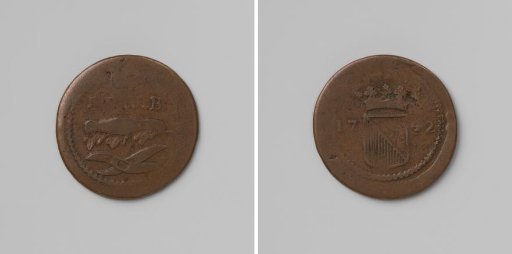 Cloth Workers' Guild of Utrecht, guild medal made from a Utrecht duit