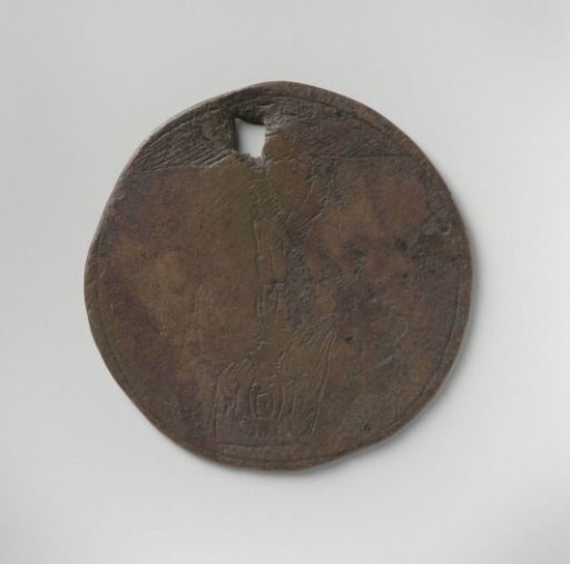 Guild of the Corn Carriers and Dumpers of Amsterdam, guild medal of Jan Arens Adel van hier