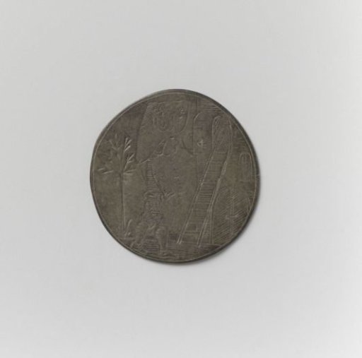 Grain Carriers and Unloaders Guild of Amsterdam, Guild Medal by Lambert Janssen Arekelens van Ahuys